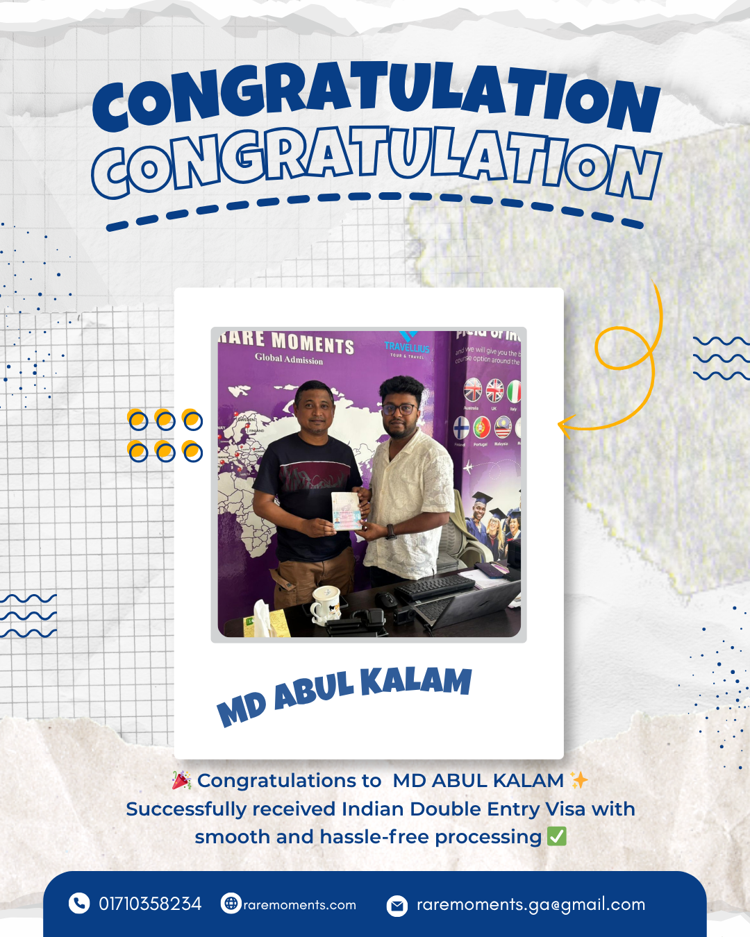 🎉 Congratulations to **MD ABUL KALAM**! 🇮🇳✨