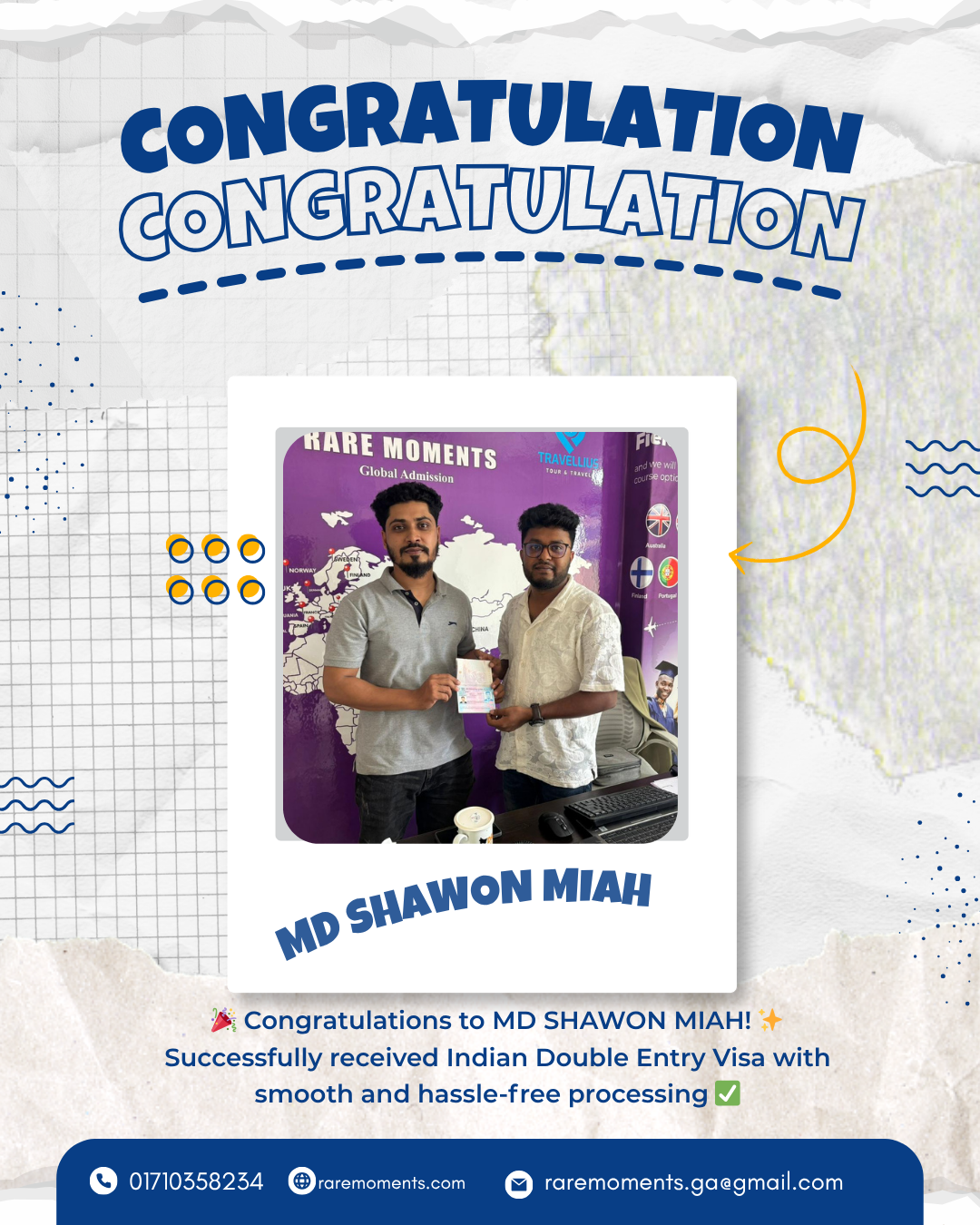 🎉 Congratulations to **MD SHAWON MIAH**! 